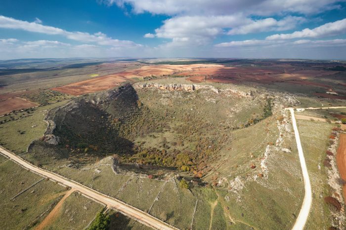 Valutatori UNESCO in Alta Murgia per il riconoscimento a Geoparco