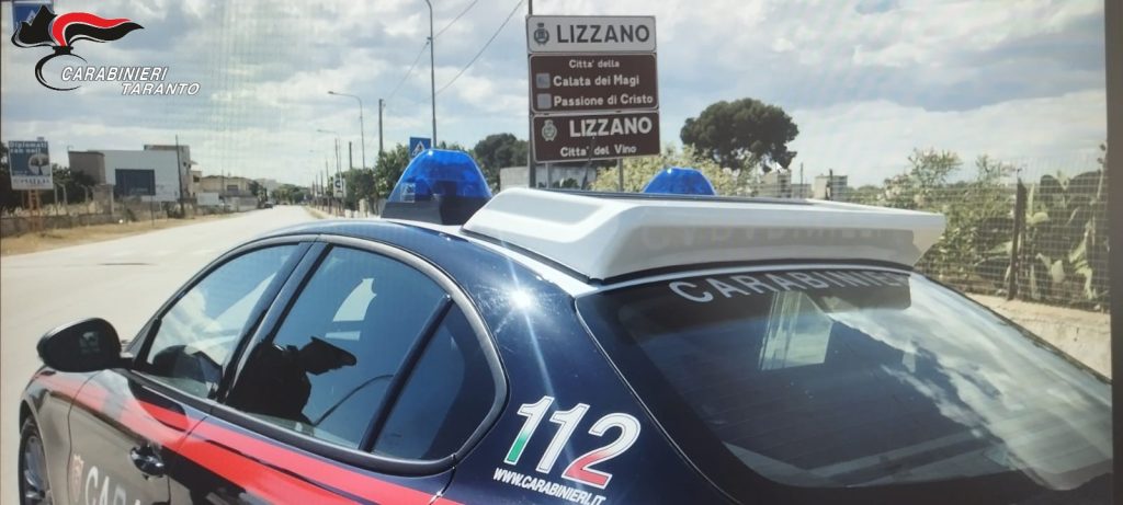 I Carabinieri sono giunti sul posto dove è avvenuto l'accoltellamento