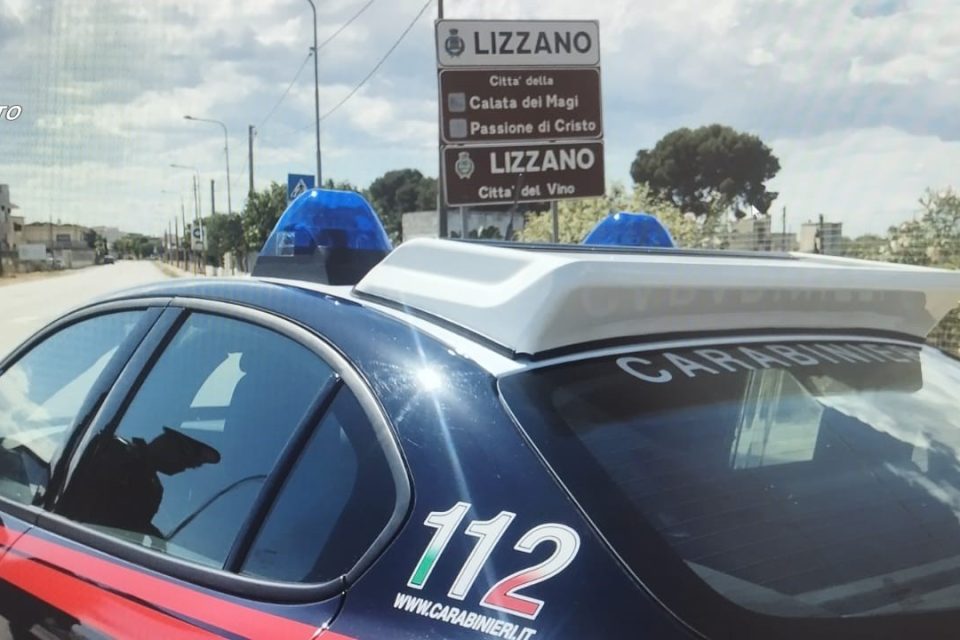 I Carabinieri sono giunti sul posto dove è avvenuto l'accoltellamento