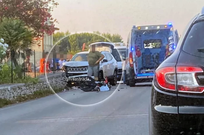 Schianto a Locorotondo: motociclista 19enne perde la vita