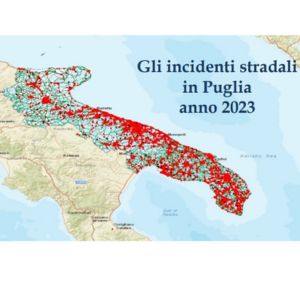 Puglia: incidenti stradali 2023, un bilancio drammatico