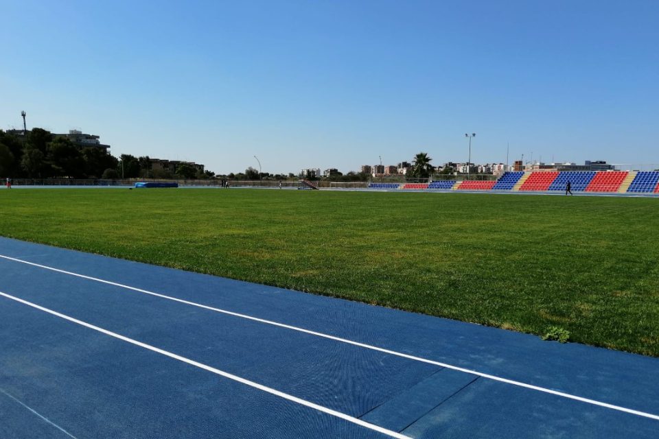Riqualificazione sportiva a Taranto per i giochi del Mediterraneo 2026