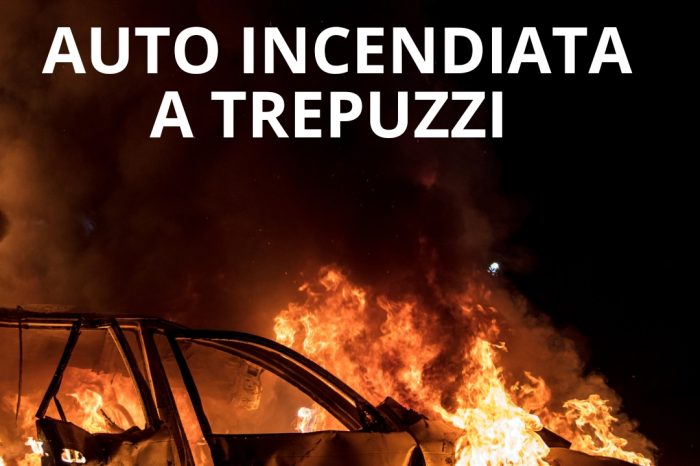 Spari e incendio doloso a Trepuzzi se: colpi di pistola contro un'auto, è giallo sulle cause