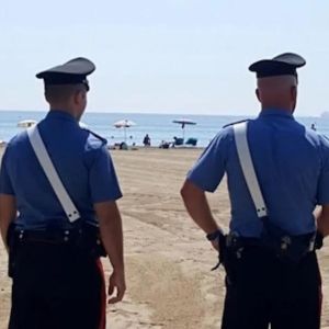 Capitolo: rubano borse in spiaggia, arrestati