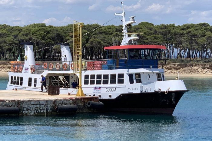 Sospeso il servizio motonavi per Isola San Pietro di Kyma Mobilità