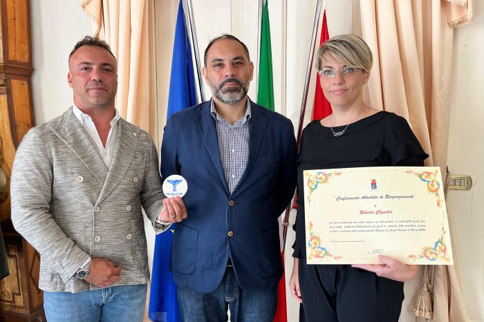 Taranto celebra Roberta Chyurlia, arbitro di judo a Parigi 2024