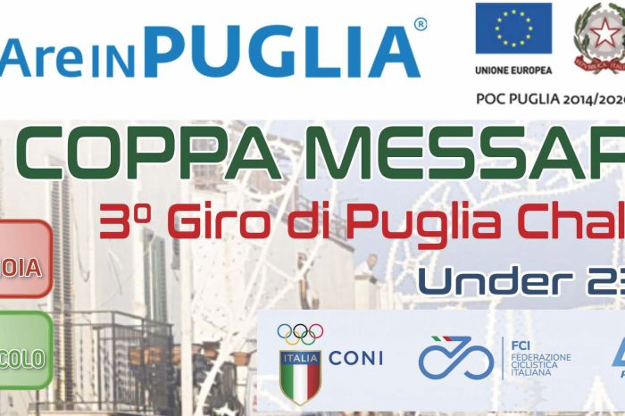 Ciclismo: domani a Ceglie 64esima edizione della Coppa Messapica. Siglato un accordo di sponsorizzazione fra Regione e FCI