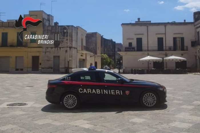 Blitz dei Carabinieri in provincia di Brindisi: arresti e denunce da Oria a Francavilla