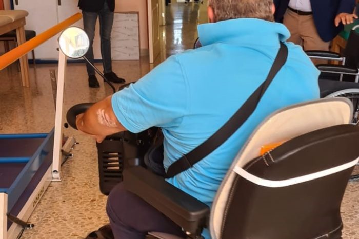 Disabile derubato dello scooter: la ASL interviene