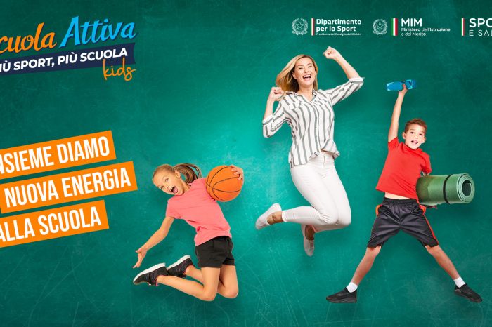 "Scuola Attiva": sport e benessere nelle scuole primarie