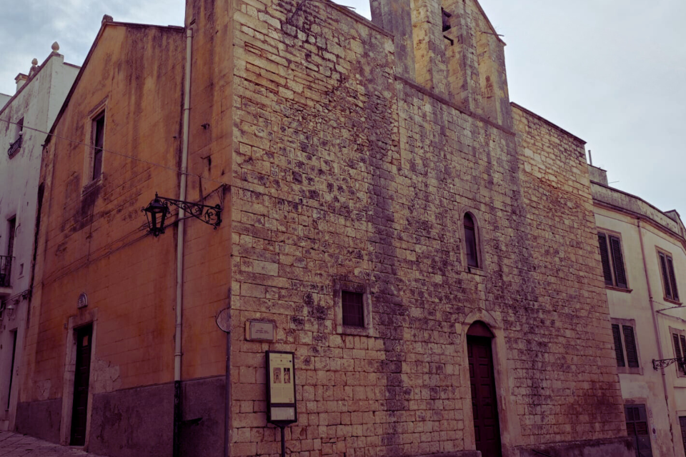 Riaperta la Chiesa di San Vito a Martina Franca. Le celebrazioni per il momento la domenica alle 10:30