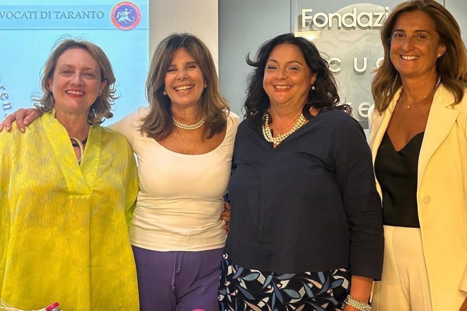 Il successo a Taranto dell’evento “Se la Giustizia è Donna”