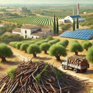 Energia green dai residui agricoli in Puglia