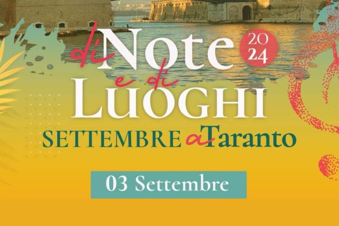 Al via la rassegna “Di Note e Di Luoghi…Settembre a Taranto”