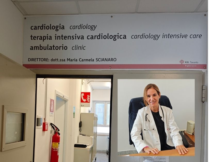 Ospedale di Martina Franca: Eccellenza cardiologica sotto la guida della dottoressa Scianaro