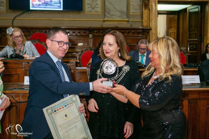 Premio Culturale Internazionale Cartagine: il dottor Antonio Pepe premiato al Campidoglio