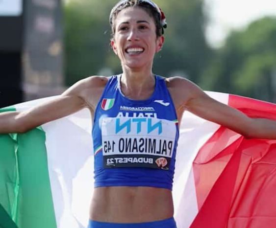 Antonella Palmisano conquista Madrid nei 10 km di marcia