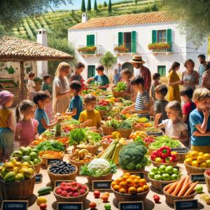 Cibo sano a scuola: Coldiretti Puglia spinge per le masserie didattiche