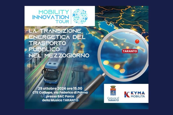 A Taranto arriva il Mobility Innovation Tour