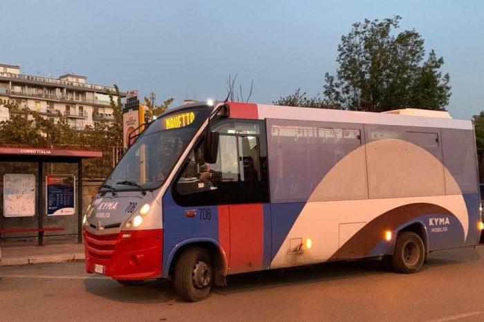 Fai lo shopping in centro con la navetta gratuita di Kyma Mobilità