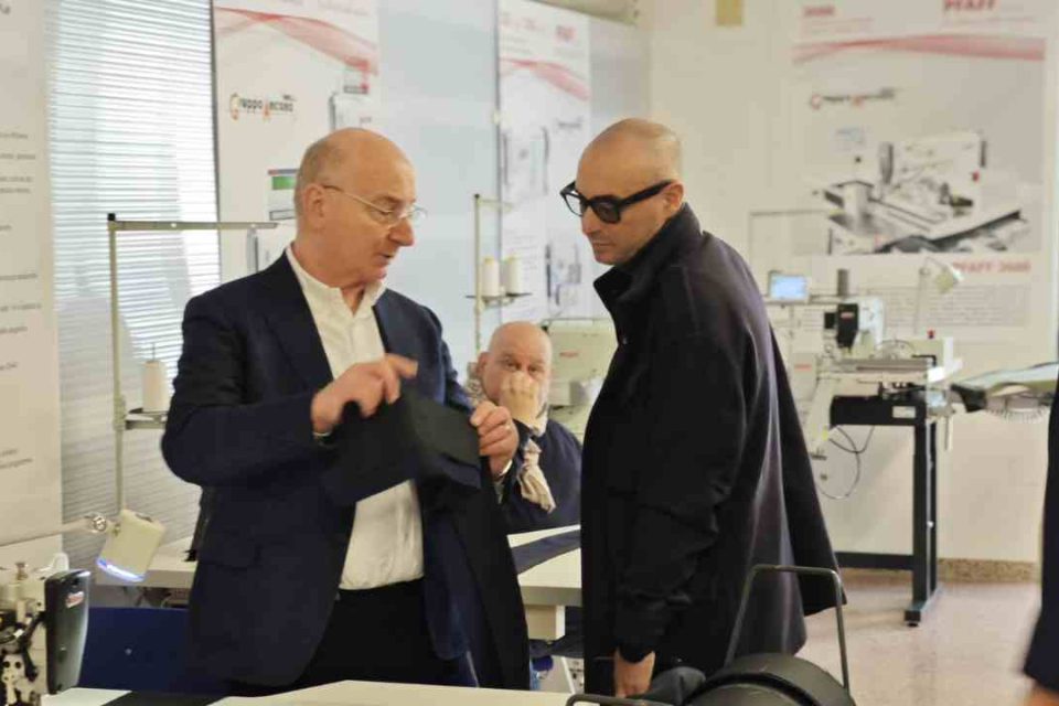 Gruppo Ancona evento PFAFF Industrial Martina Franca