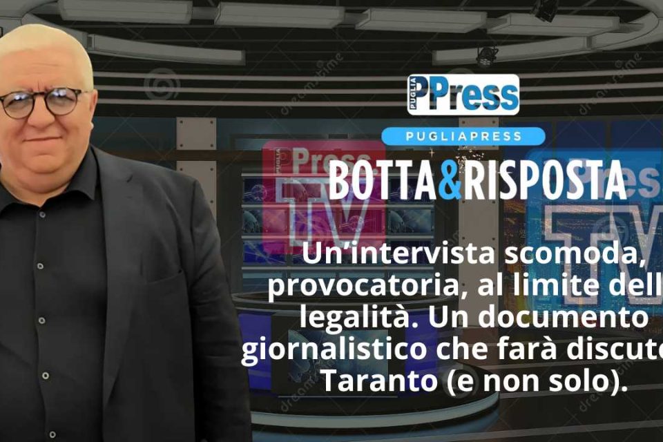 Antonello De Gennaro: Taranto è ostaggio dei politicanti