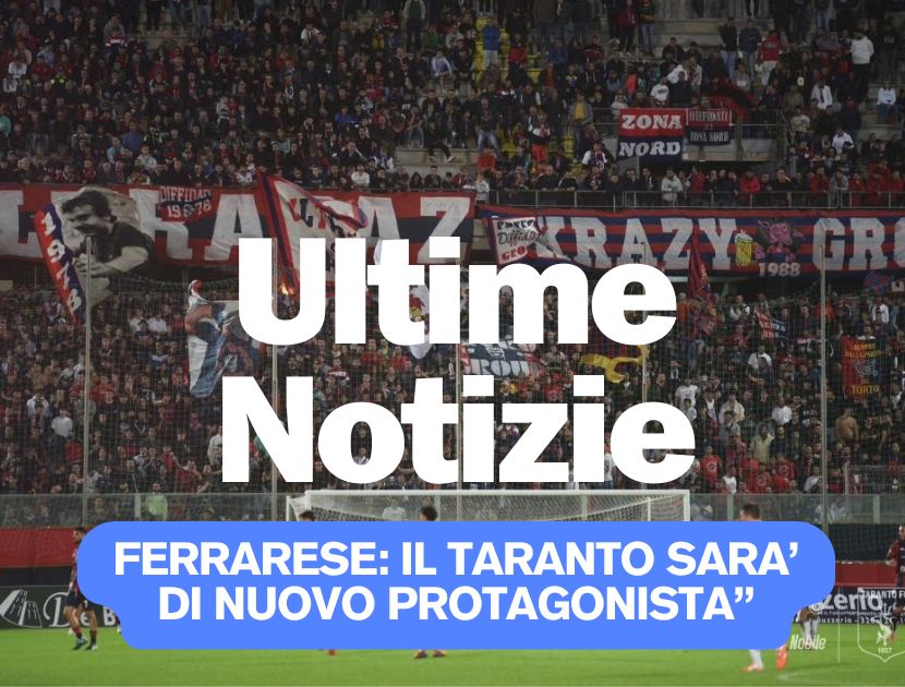 ULTIME NOTIZIE TARANTO
