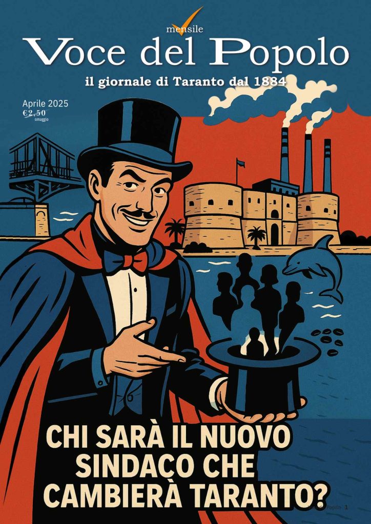 Voce del Popolo in distribuzione da Aprile in tutta la città di Taranto