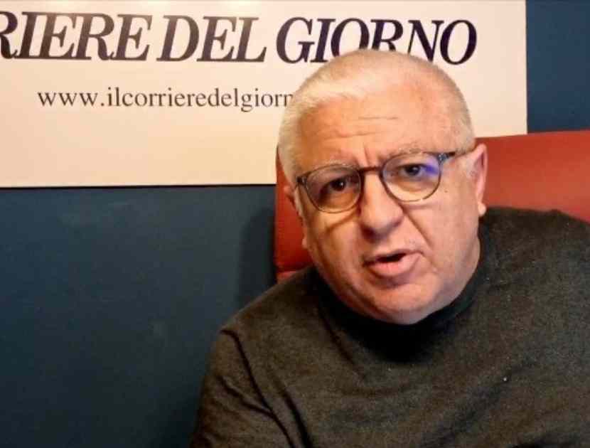 Il giornalista Antonello De Gennaro